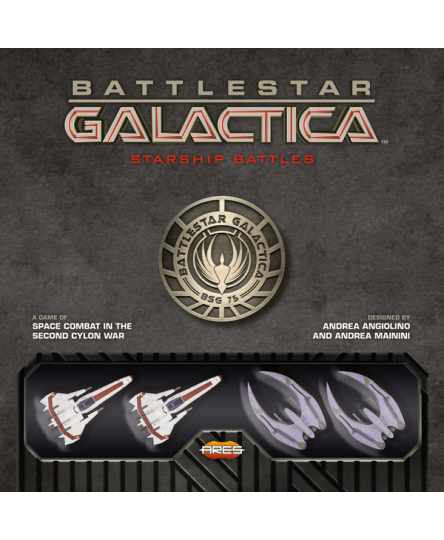 Battlestar Galactica - Starship Battles Starter Kit