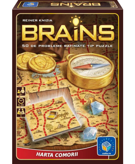 Brains - Harta comorii