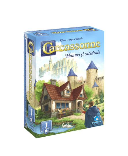 Carcassonne - Extensia 1 Hanuri si catedrale
