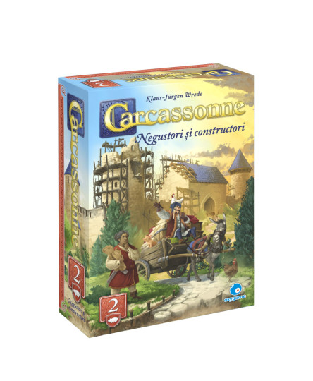 Carcassonne - Extensia 2 Negustori & Constructori