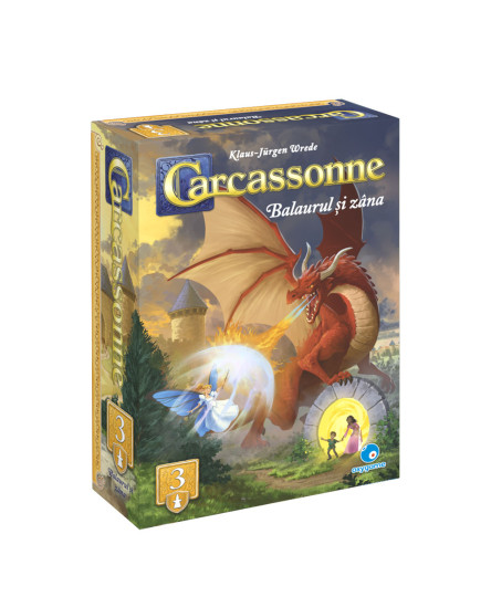 Carcassonne - Extensia 3 - Balaurul si zana