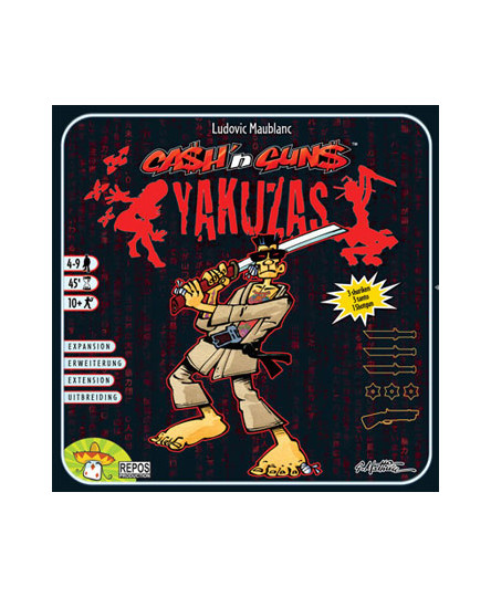 Cash'n Guns: Yakuzas