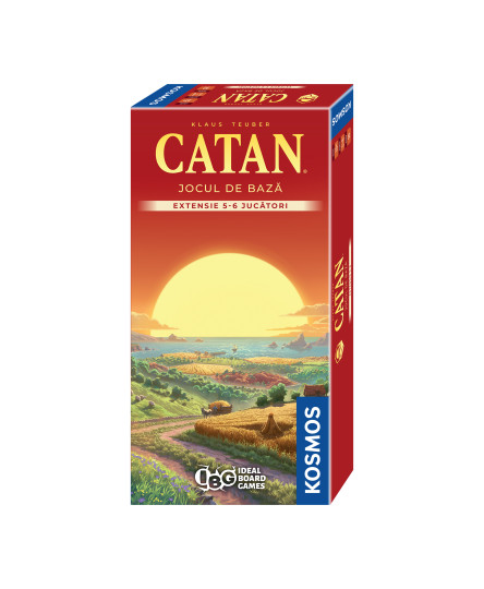 Catan - Extensie 5/6 jucatori