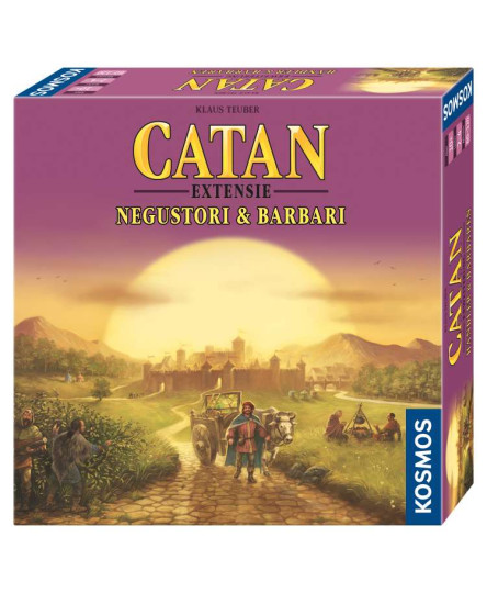 Catan Extensie Negustori si Barbari 3-4 jucatori