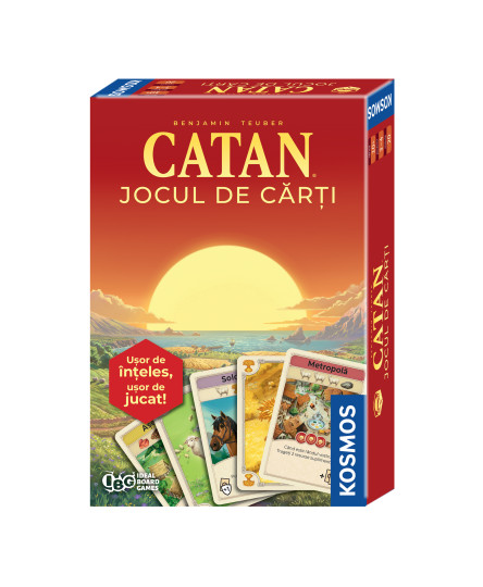 Catan - jocul de carti