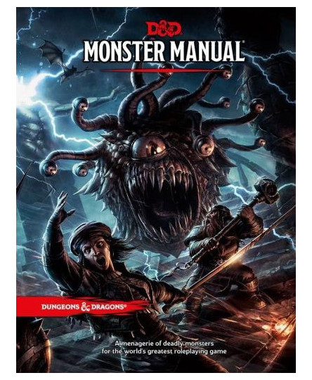 Dungeon & Dragons Monster manual