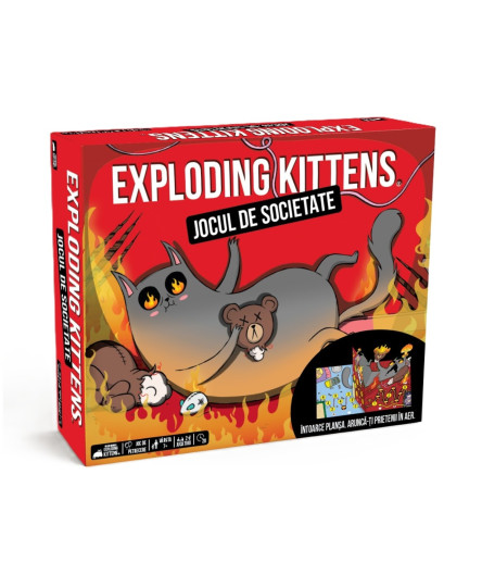 Exploding Kittens: The Board Game ed. ro