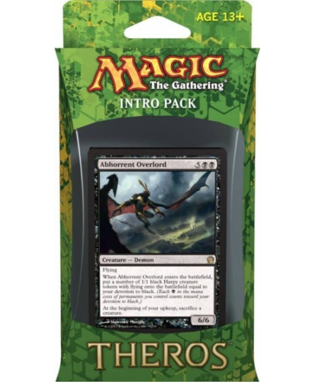 Magic the Gathering - Theros Intro Pack Black