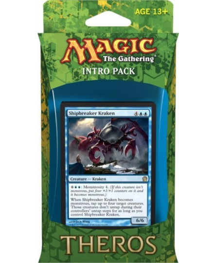 Magic the Gathering - Theros Intro Pack Blue