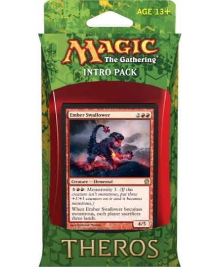 Magic the Gathering - Theros Intro Pack Red