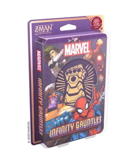 Marvel Infinity Gauntlet - love letter game ed.RO