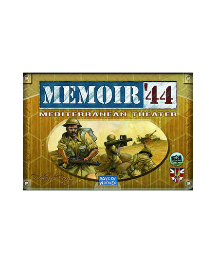 Memoir 44 Mediterranean Theater