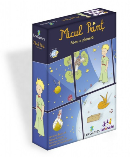 Micul Print - Fa-mi o planeta