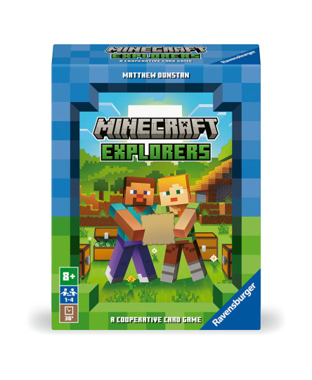Minecraft Explorers - jocul de carti - multilingv inclusiv RO