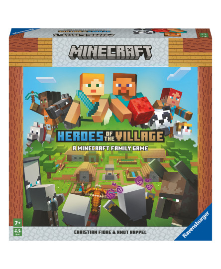 Minecraft Heroes of the Village