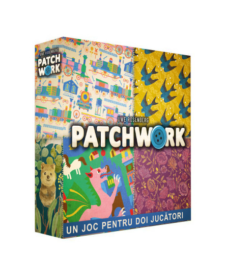 Patchwork Revised Edition ed. ro 2025