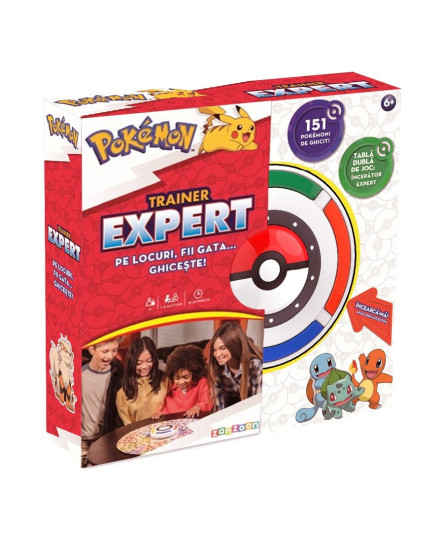 Pokemon Trainer Expert