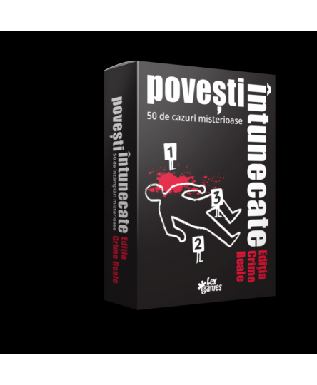 Povesti intunecate	Editia Crime Reale
