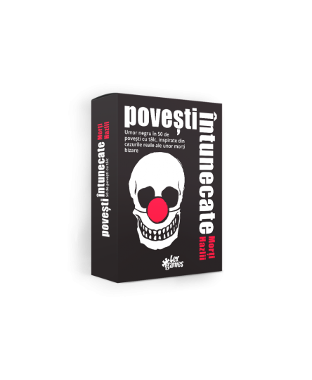 Povesti intunecate Morti hazlii