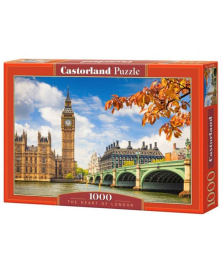 Puzzle 1000 piese The Heart of London