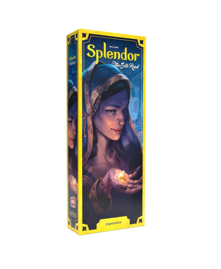 Splendor - extensie The Silk Road