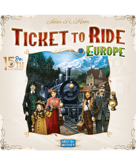 Ticket to Ride - Europe – 15th Anniversary