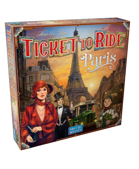 Ticket to Ride - Paris