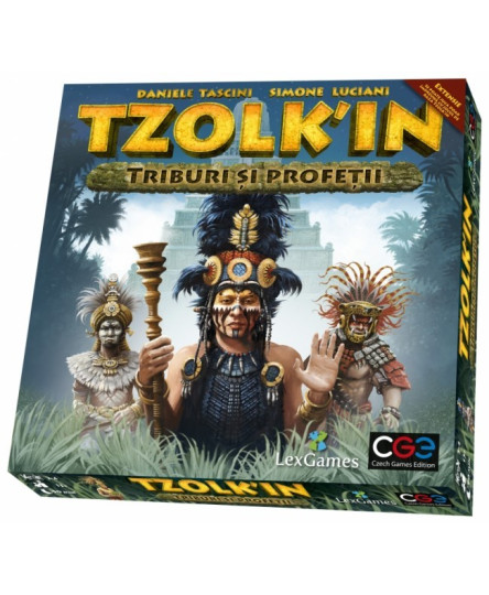 Tzolkin: Triburi si Profetii