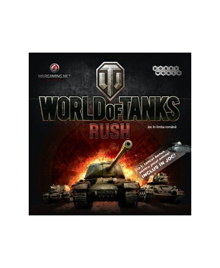 World of Tanks Rush