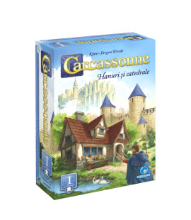 Carcassonne - Extensia 1 Hanuri si catedrale
