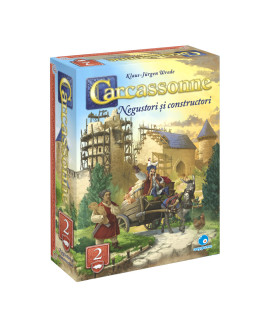 Carcassonne - Extensia 2 Negustori & Constructori