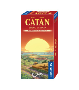 Catan - Extensie 5/6 jucatori