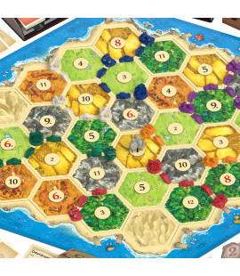 Catan - Extensie 5/6 jucatori