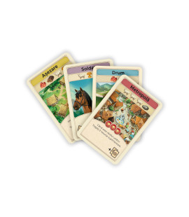 Catan - jocul de carti