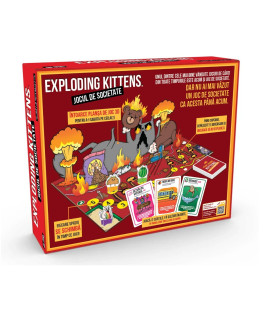 Exploding Kittens: The Board Game ed. ro