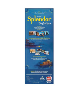 Splendor - extensie The Silk Road