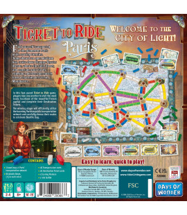 Ticket to Ride - Paris