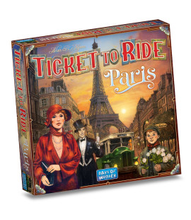 Ticket to Ride - Paris